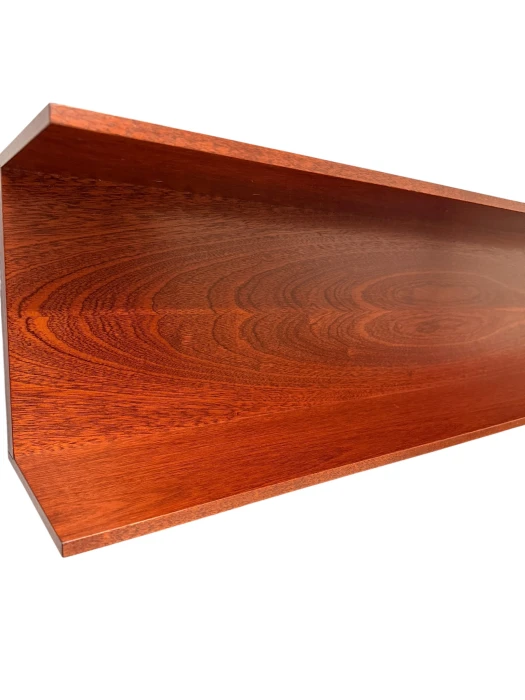 Mid-Century Modern Wall Mounted Shelf by Walter Wirtz for Wilhelm Renz, 1960s 3